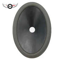 2pcslot 6x9 inch 230mm 160mm speaker paper cone foam edge surround 26mm core woofer repairable part accessories free shipping