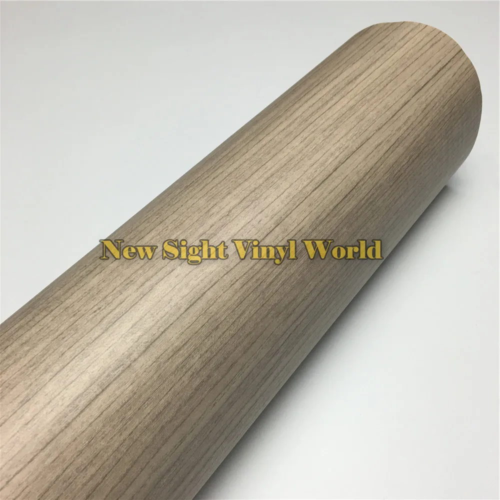 Тиковая Автомобильная виниловая пленка с деревянным зерном наклейка Деревянный