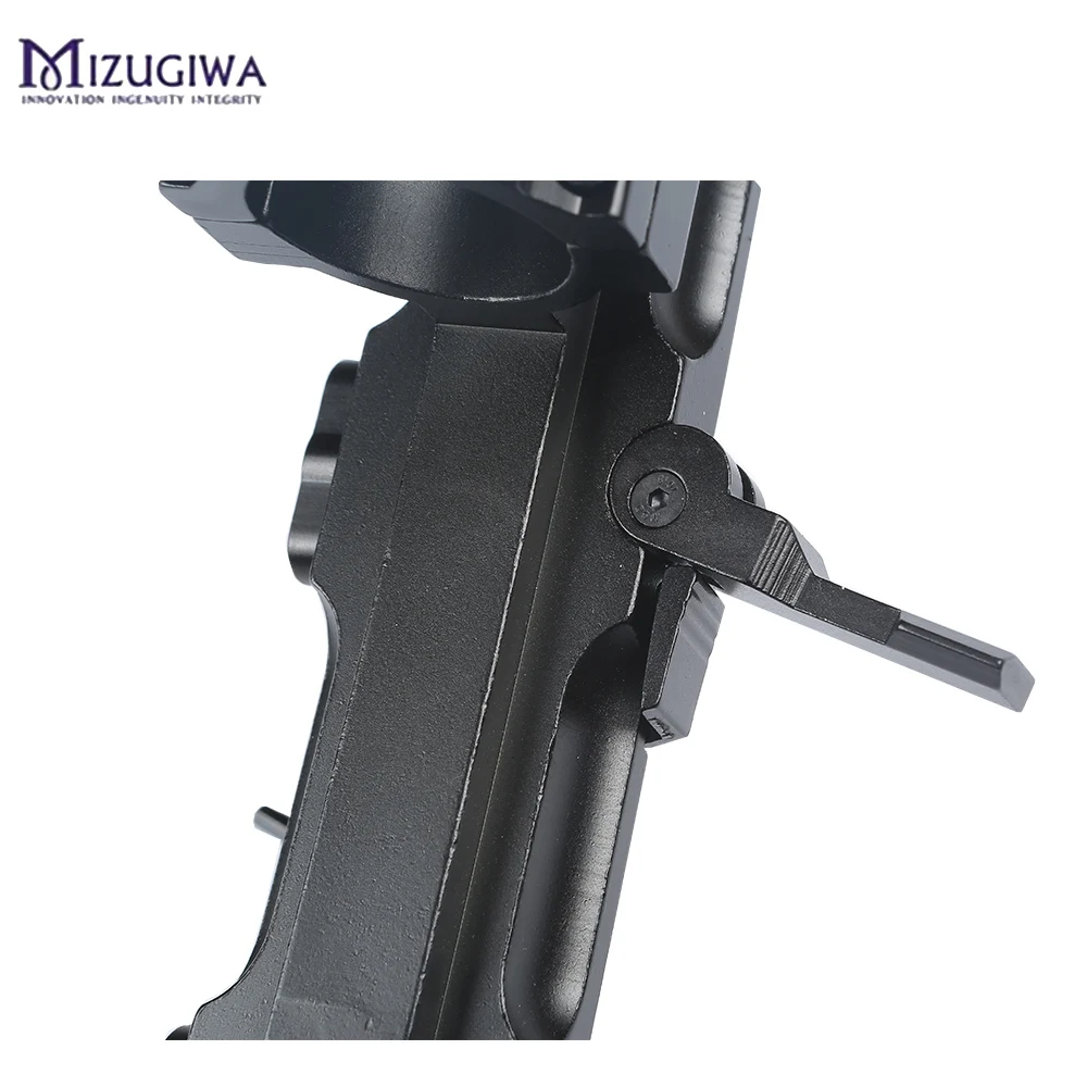 MIZUGIWA Охотничья винтовка 30 мм быстросъемный кронштейн Picatinny Weaver 20 рейка AR15 AK47 M4