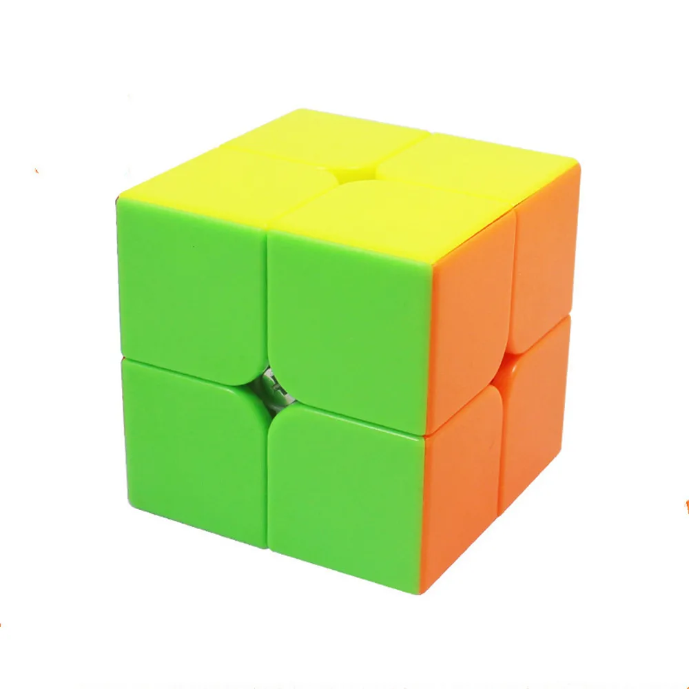 QiYi knight 2x2x2 быстрая ультра гладкая головоломка на Скорость Куб магический куб