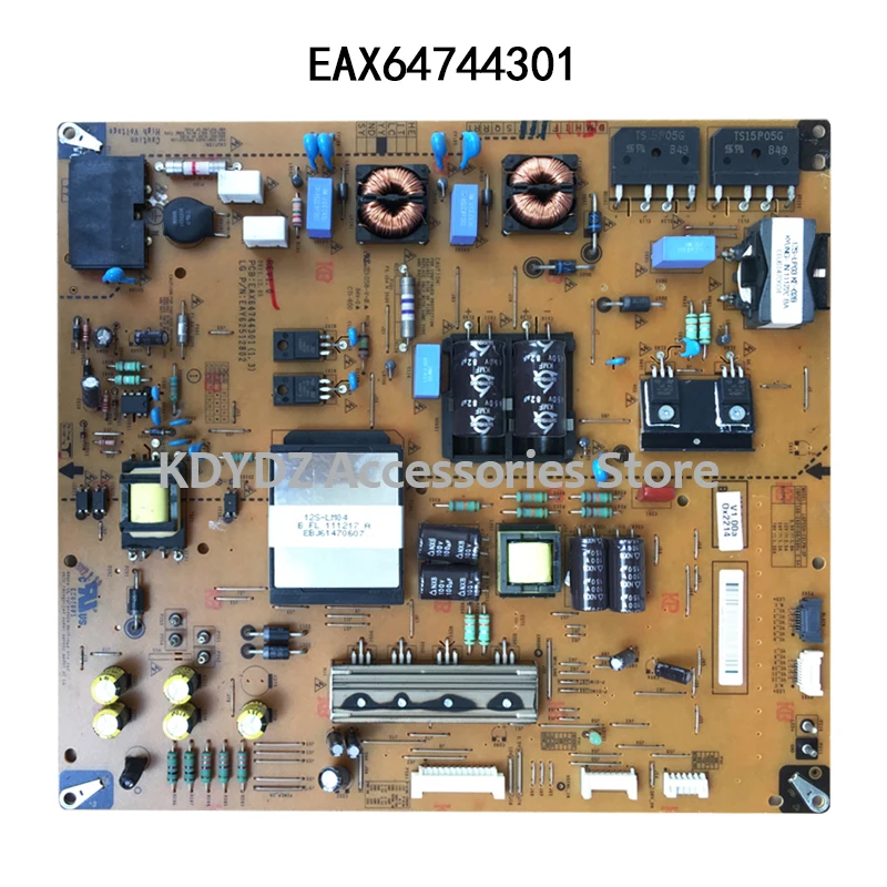 Бесплатная доставка хорошо для 55LM7600 плата питания LGP55H 12LPB EAX64744301