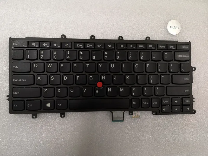 Клавиатура для ноутбука lenovo 90% новый Thinkpad X240 X240S X250 X260 X270 без подсветки |