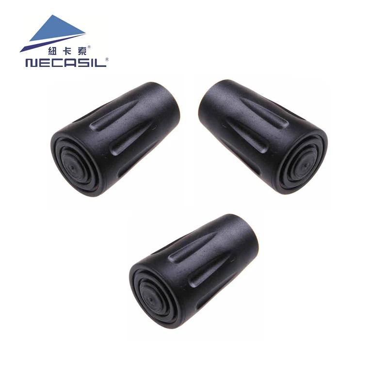 БЕСПЛАТНАЯ ДОСТАВКА Трость Наконечники Черный Резиновые Тростника Костыль