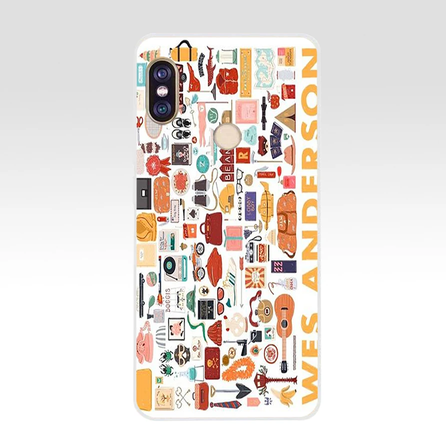 206AQ Wes Andersons багаж Мягкий Силиконовый ТПУ чехол для телефона xiaomi redmi 6 pro note 5 plus 4 4x mi 8