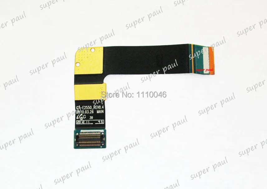 Гибкий кабель для Samsung E2550 E2558 3 шт./Лот подключения материнской платы к ЖК