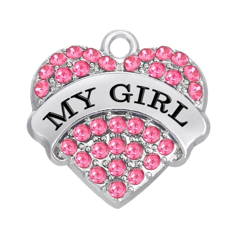 Рыболовный крючок романтичный diy подарок для девушки прозрачный/Розовый