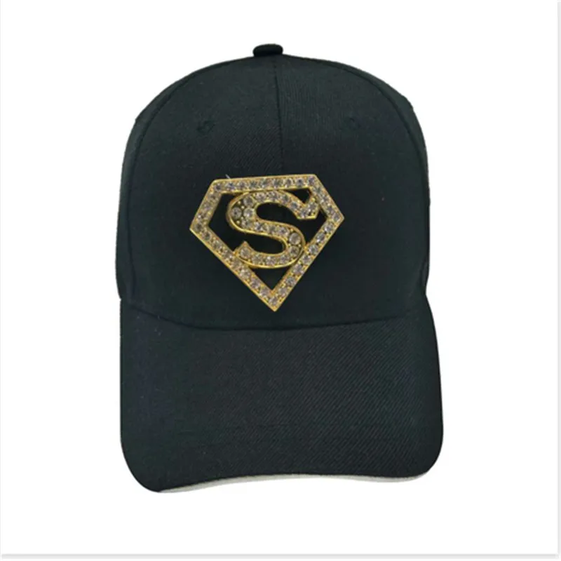 Одежда высшего качества Супермен унисекс Бейсбол Шапки Snapback Кепки s Для мужчин