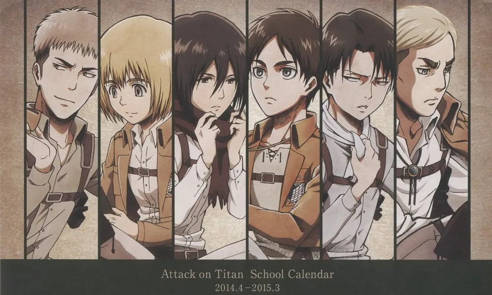 Однослойное детское одеяло с персонажами аниме атака на Титанов 95x55 см #40374 | Дом и