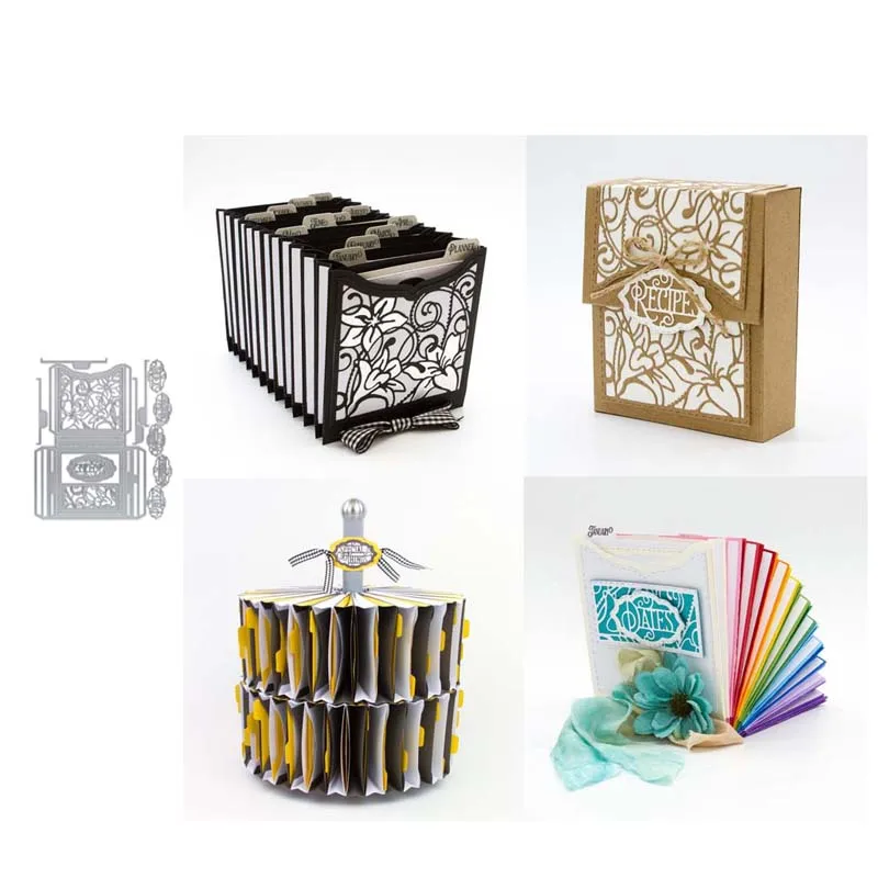SP альбом книга металла резки штампы высечки декоративная форма записная книжка