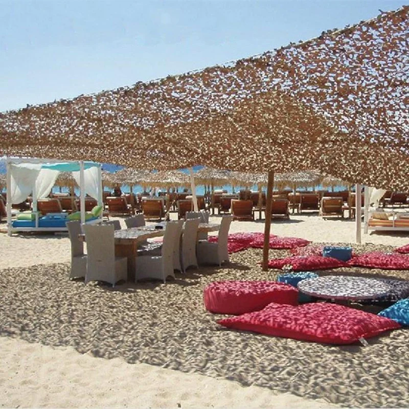 

Outdoor Military Desert Camouflage Nets Hunting Camping Sun Shelter Photography Background House Decoration Net Optional Size