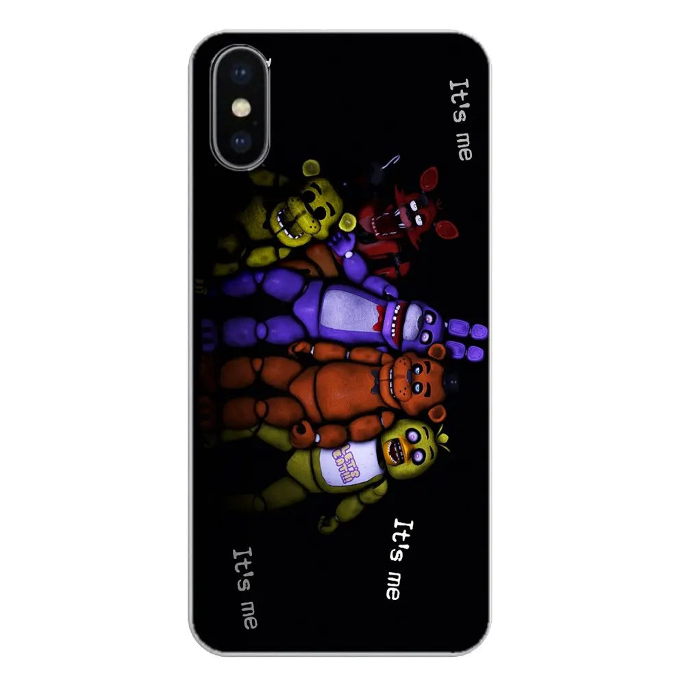 Sfm fnaf АНИМАТРОНИКА аниме искусство мягкие прозрачные чехлы для Samsung Galaxy A5 A6 A7 A8 A9 J4