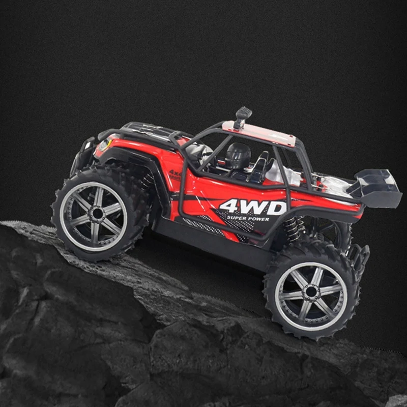 1:16 2 4 ГГц 4Wd большое колесо беспроводной четырехколесный привод внедорожный