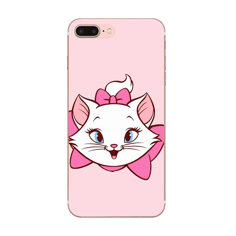 Diy Colorful Printing Drawing TPU Pink Cat Pattern Tpu For Huawei P7 P8 P9 P10 P20 P30 Lite Mini Plus Pro 2017 2018 2019 | Мобильные
