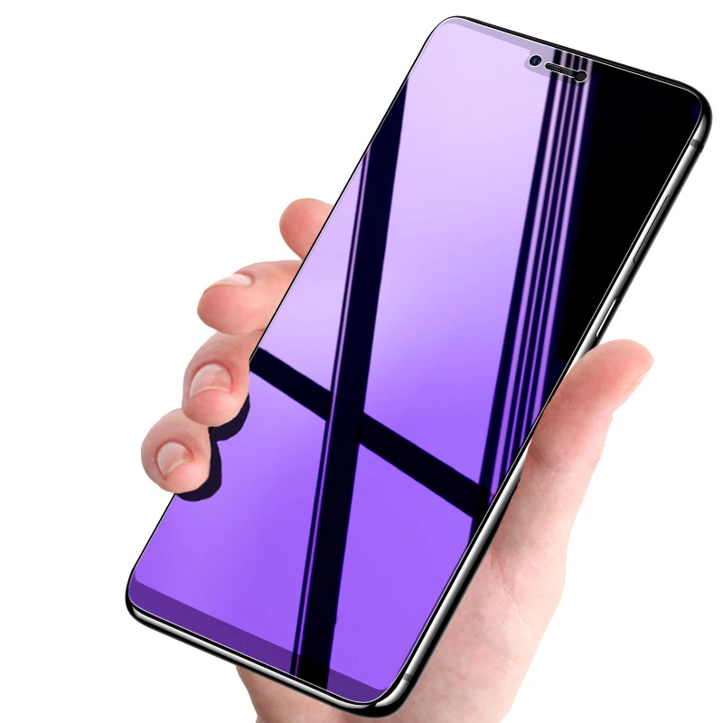Закаленное стекло с защитой от синего излучения для Xiaomi Redmi Note 5 Pro 6 5A Prime Plus S2