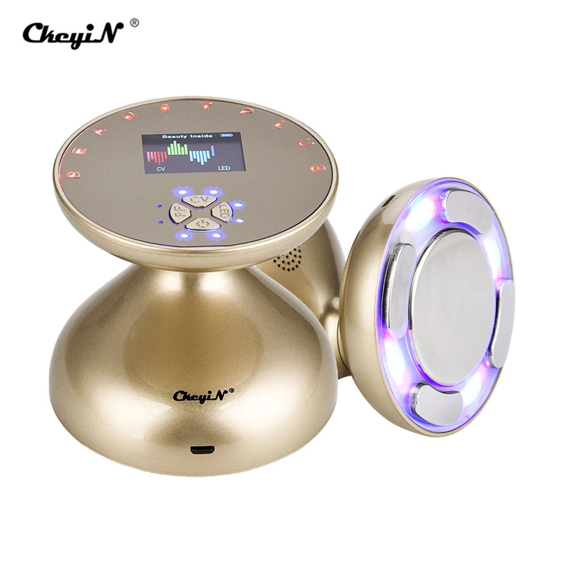 Goedkoop Ultrasone Cavitatie Lichaam Afslanken Tool Rf Vet Brander Pijnloos Anti Cellulite Multifunctionele Lichaam Vormgeven Gewichtsverlies Apparaat 31