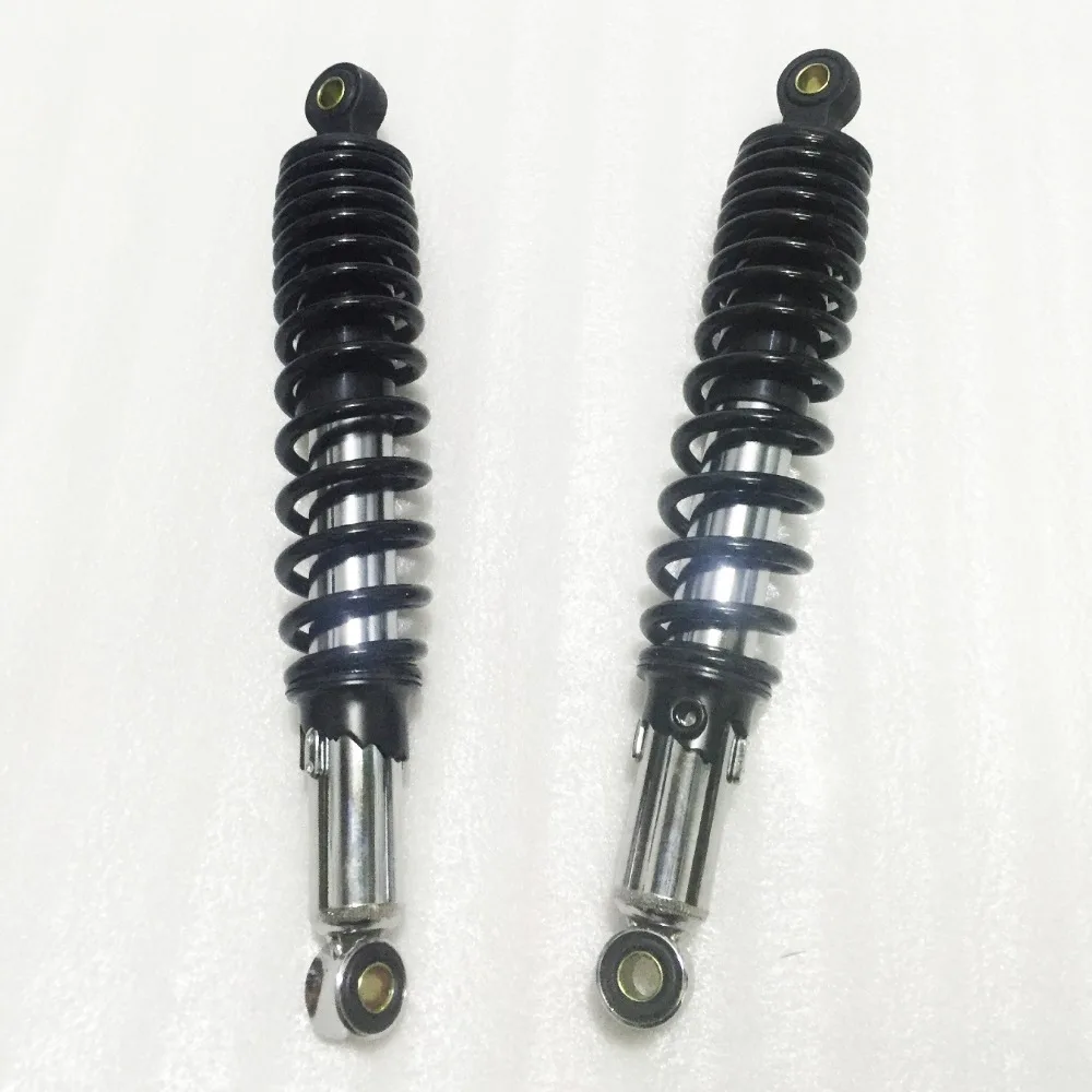 one pair 350mm Motorcycle Shock Absorber Rear Suspension for HONDA YMAHA SUZUKI Kawasaki Aprilia Benelli KTM CG CBT