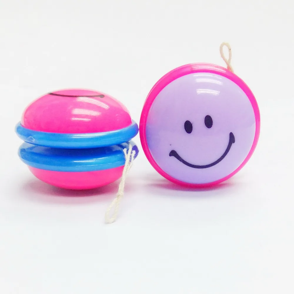 6 шт. smile fun 34 мм yo-yo yoyo E350 G10/5 карманные игрушки пиньята на день рождения сумка