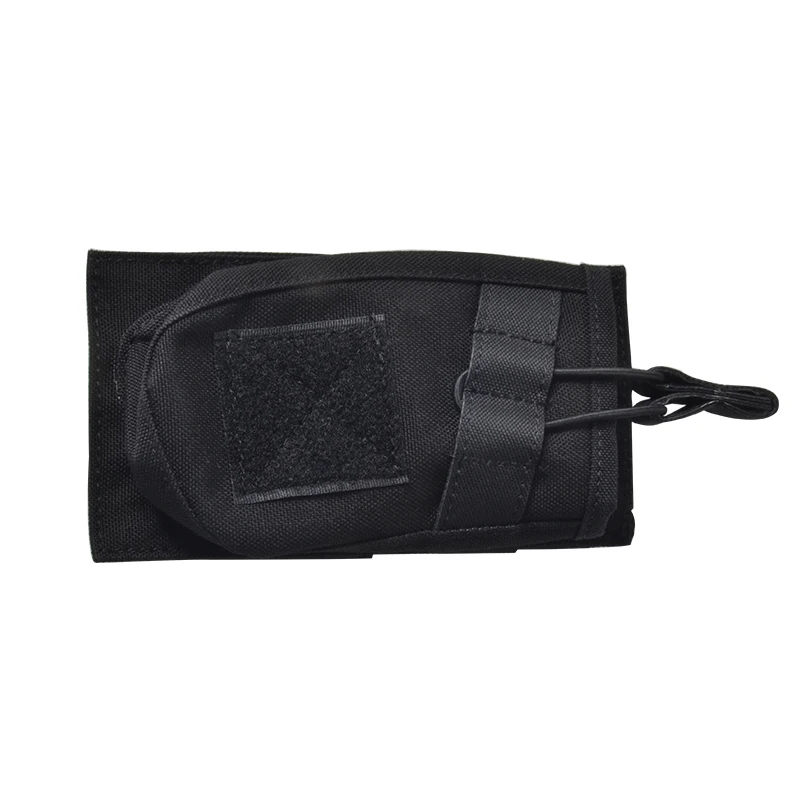 Tactifans Молл АК M4 подсумок Sinagle/двойное/тройной мешочек для лямки Системы Quick Release эластичный Топ открытым камуфляж