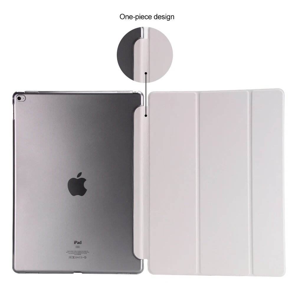 Белый Чехол для планшета для iPad Air 1, модель A1474, A1475, A1476, SZEGYCHX, цветной, ПУ, ультратонкий, магнитный, умный чехол для сна - Цвет: Белый