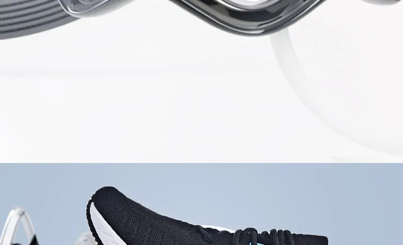 Li-Ning/женские LN-ARC кроссовки для бега с подкладкой из одноцветной пряжи; дышащая Спортивная обувь; кроссовки, напоминающие носок; ARHP048 XYP923