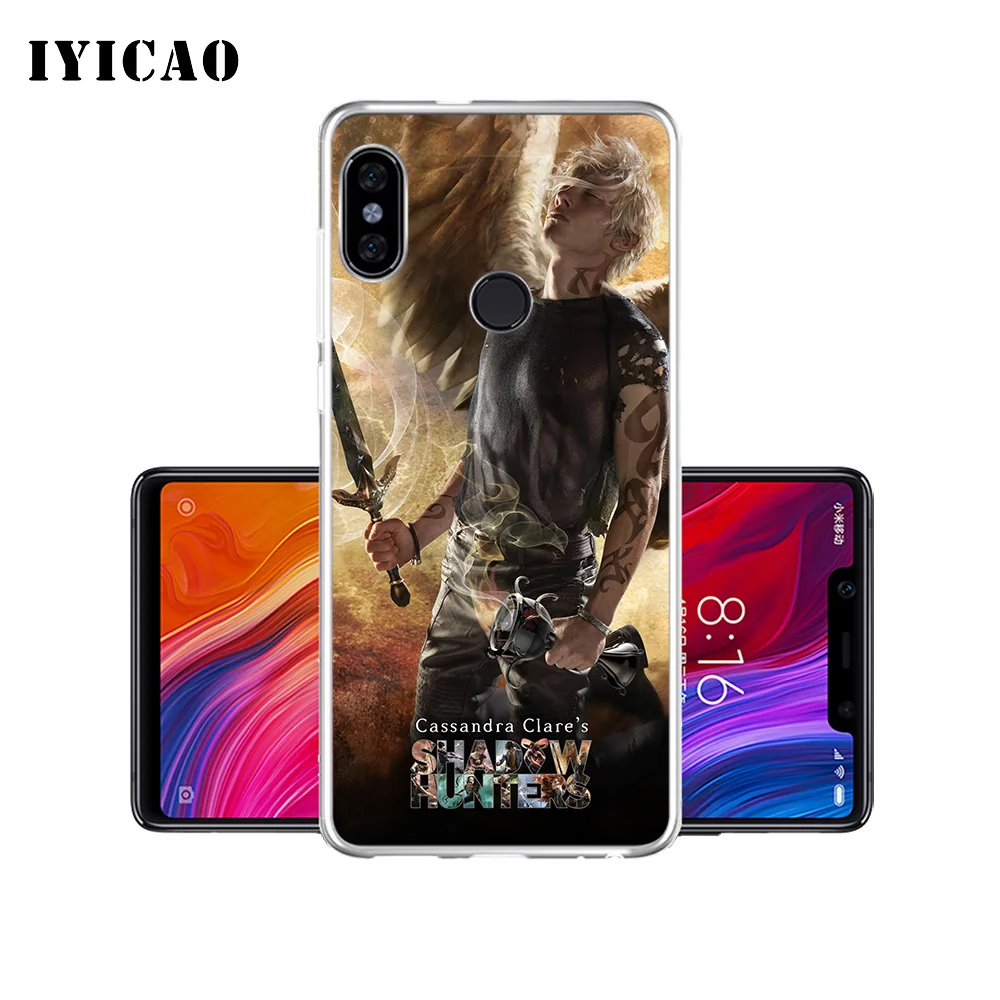Мягкий силиконовый чехол для телефона IYICAO Shadowhunters TV Show Xiaomi Mi 9 8 SE 6 A1 A2 Lite F1 MIX2S MIX3 из
