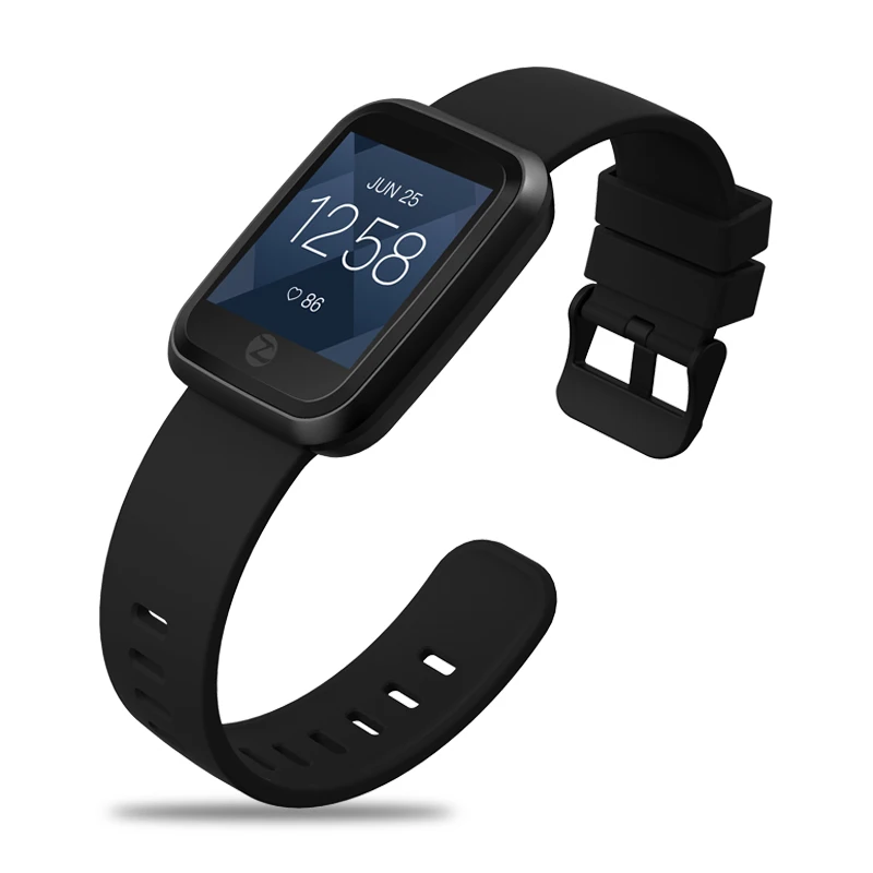 Спортивные Смарт часы Zeblaze Crystal 2 Bluetooth 4 0 водонепроницаемые многоязычное