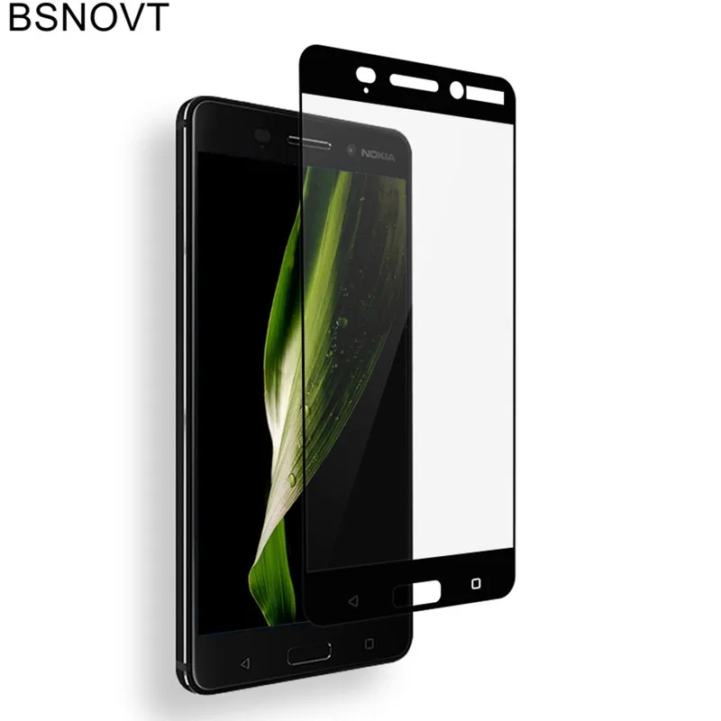 2 шт Стекло для Nokia 6 защитная пленка экрана полное покрытие закаленное стекло 2017