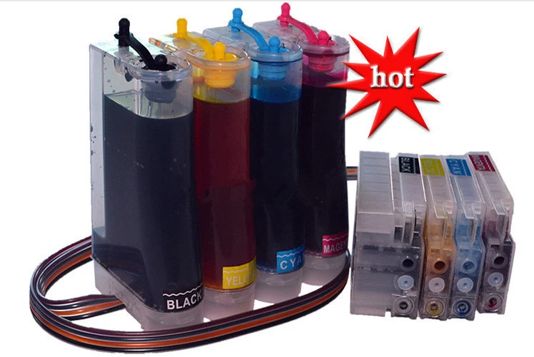 Чернильная система полностью совместимая с чернилами для принтера HP 711 Designjet T120