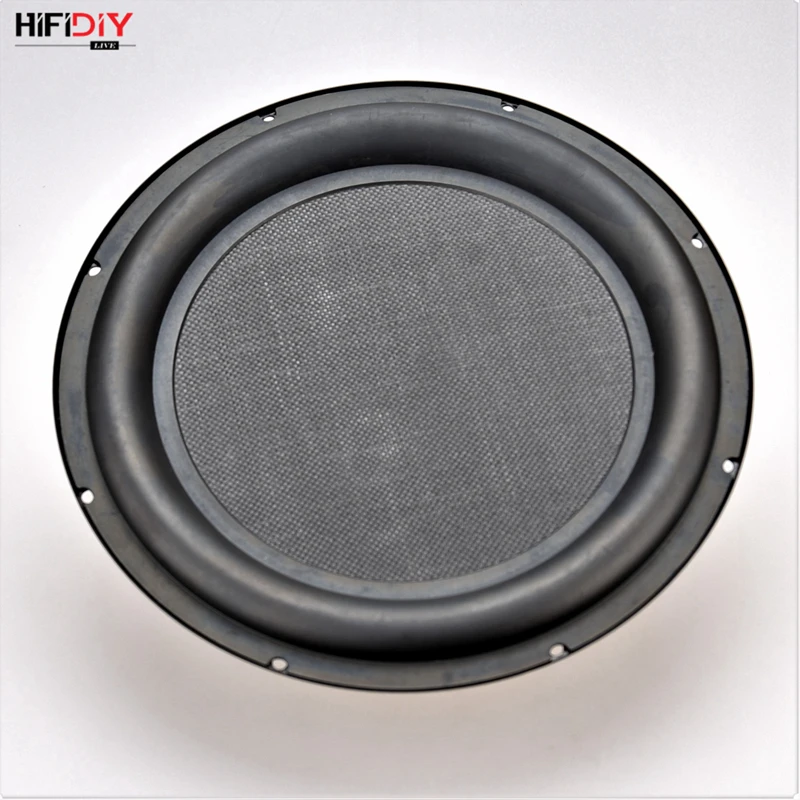 HIFIDIY LIVE 12 дюймовый басовый динамик пластина пассивный радиатор вспомогательный бас резиновая вибрационная пластина железная рама звуковое излучение 305 мм