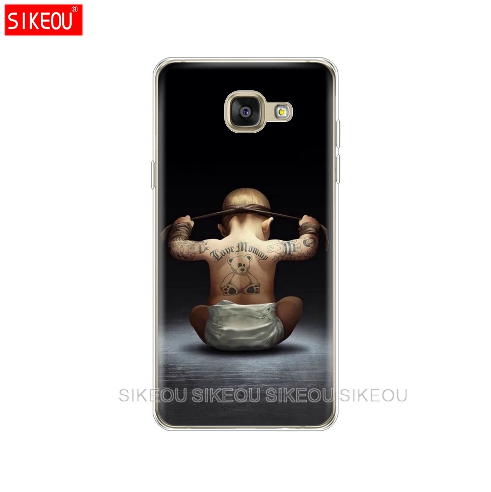 51554 SIKEOU мягкий TPU чехол для samsung Galaxy A5 5 510 A56 телефона SM-A510 SM-A510F SM-A510M SM-A510FD SM A510F/DS A510FD - Цвет: 51554
