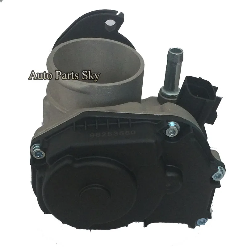Новый корпус дроссельной заслонки 96253560 для автомобиля chevrolet Date woo Nubira 1 6 16 в 1997