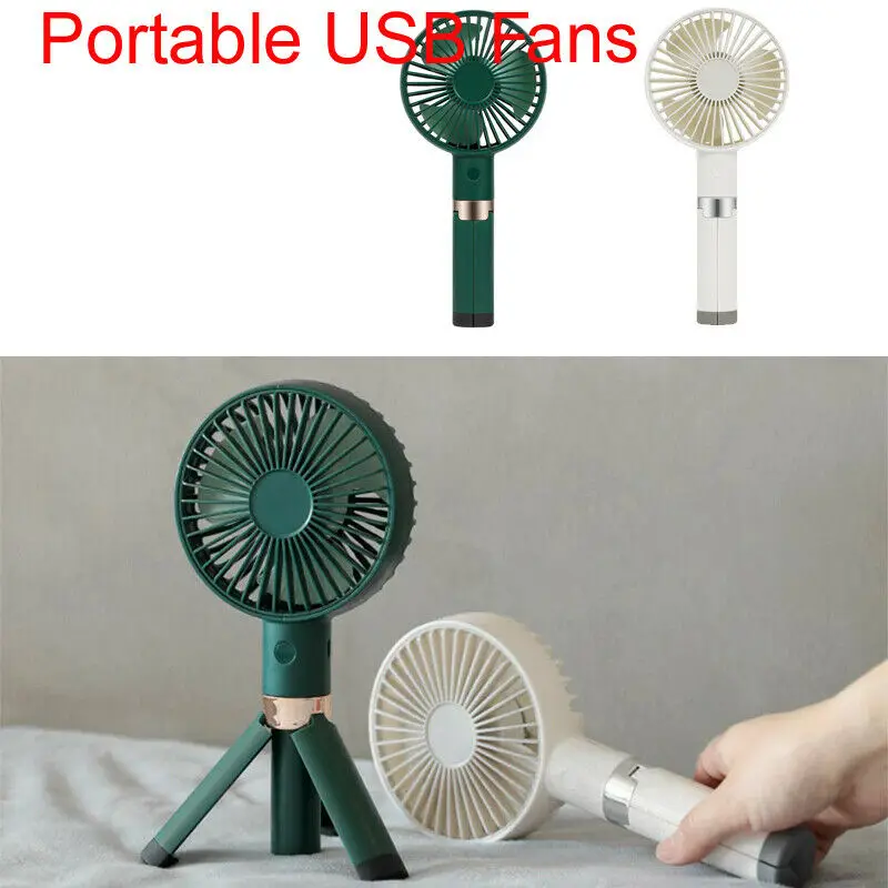 Великобритания Лето Мини Портативный usb вентилятор штатив ручной настольный