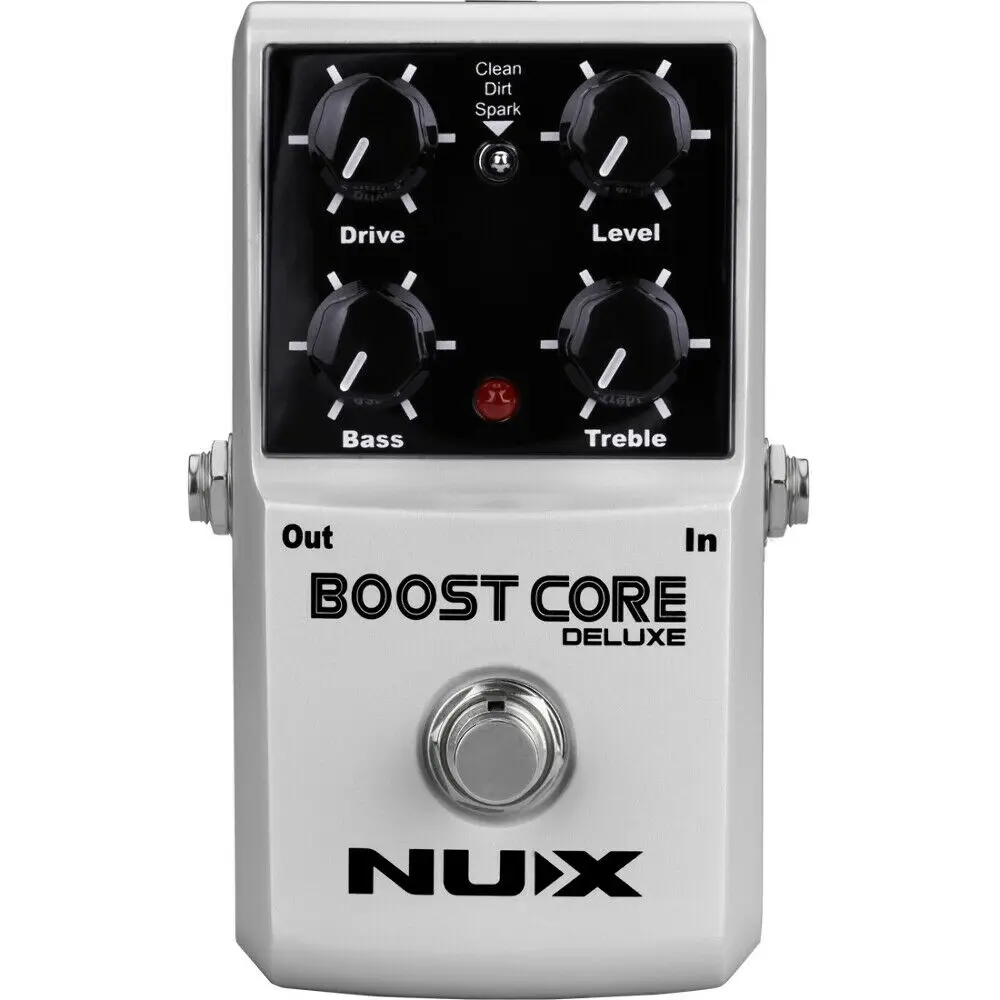 

Педаль для создания эффектов NUX Boost, увеличивает избыточность динамических эффектов, Обеспечивает сбалансированную производительность, эффекты обхода, педаль для гитары