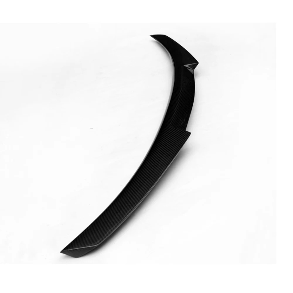 V образный спойлер для заднего багажника из углеродного волокна BMW F30 3 серии и F80 M3