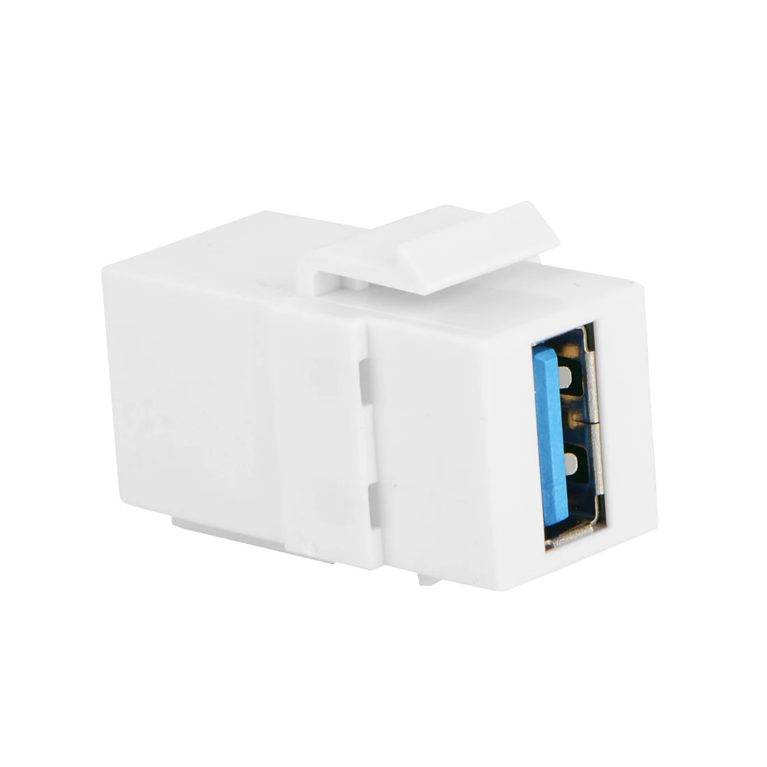 90 Degree USB 3.0 Keystone Jack Inserts Right Angle Cable Interface Coupler Female to Connector Extension |