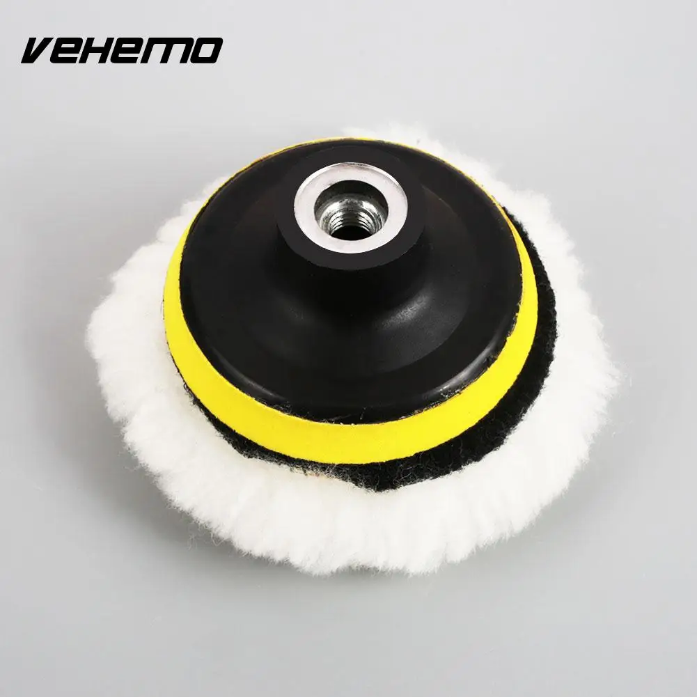

Vehemo 8 Pcs Duster Cloth Car Buffing Pad Polisher Auto Waxing Sponge Durable Car Polishing Sponge Tools