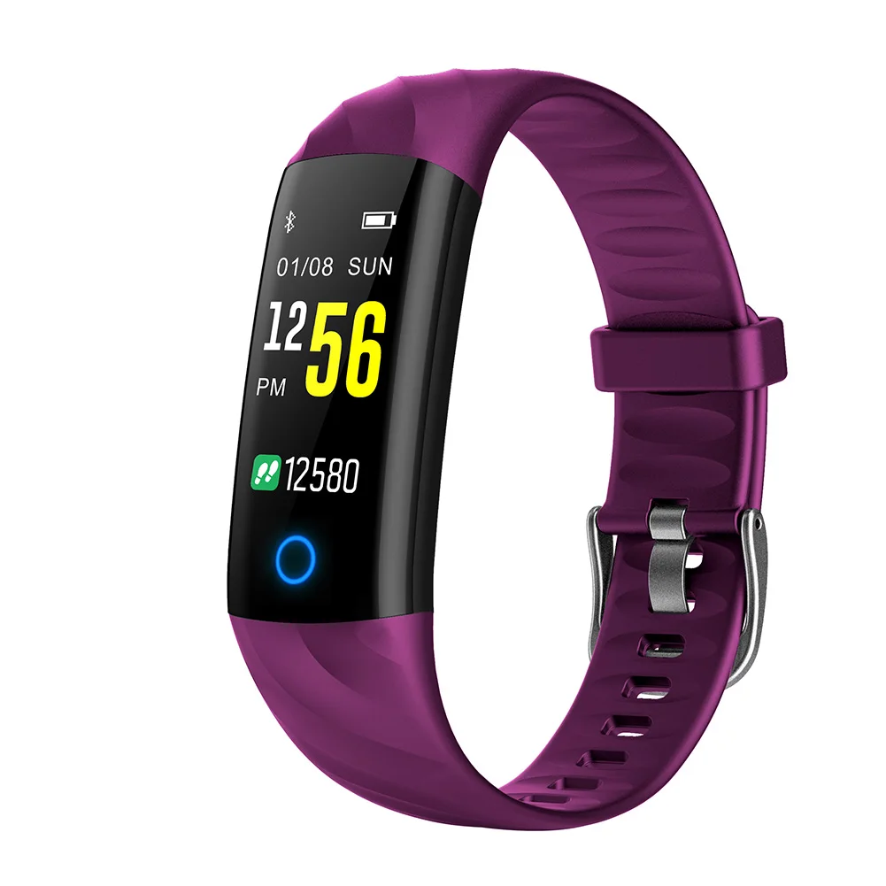 S5 0 96 дюйма Экран электронные смарт браслет крови Давление Heart Rate Monitor шаг счетчик