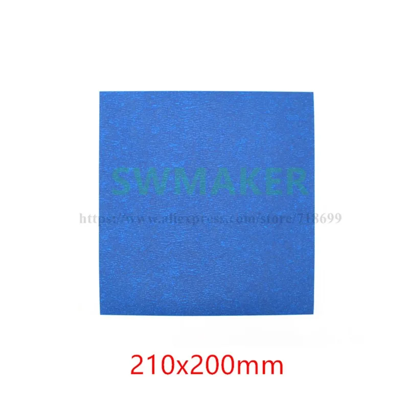 Фото printing platform Build Plate Tape for TRONXY/Anet 3D printer adhesive blue tape 210*200mm Компьютеры и офис printing platform Build Plate Tape for TRONXY/Anet 3D printer adhesive blue tape 210*200mm Компьютеры и офис