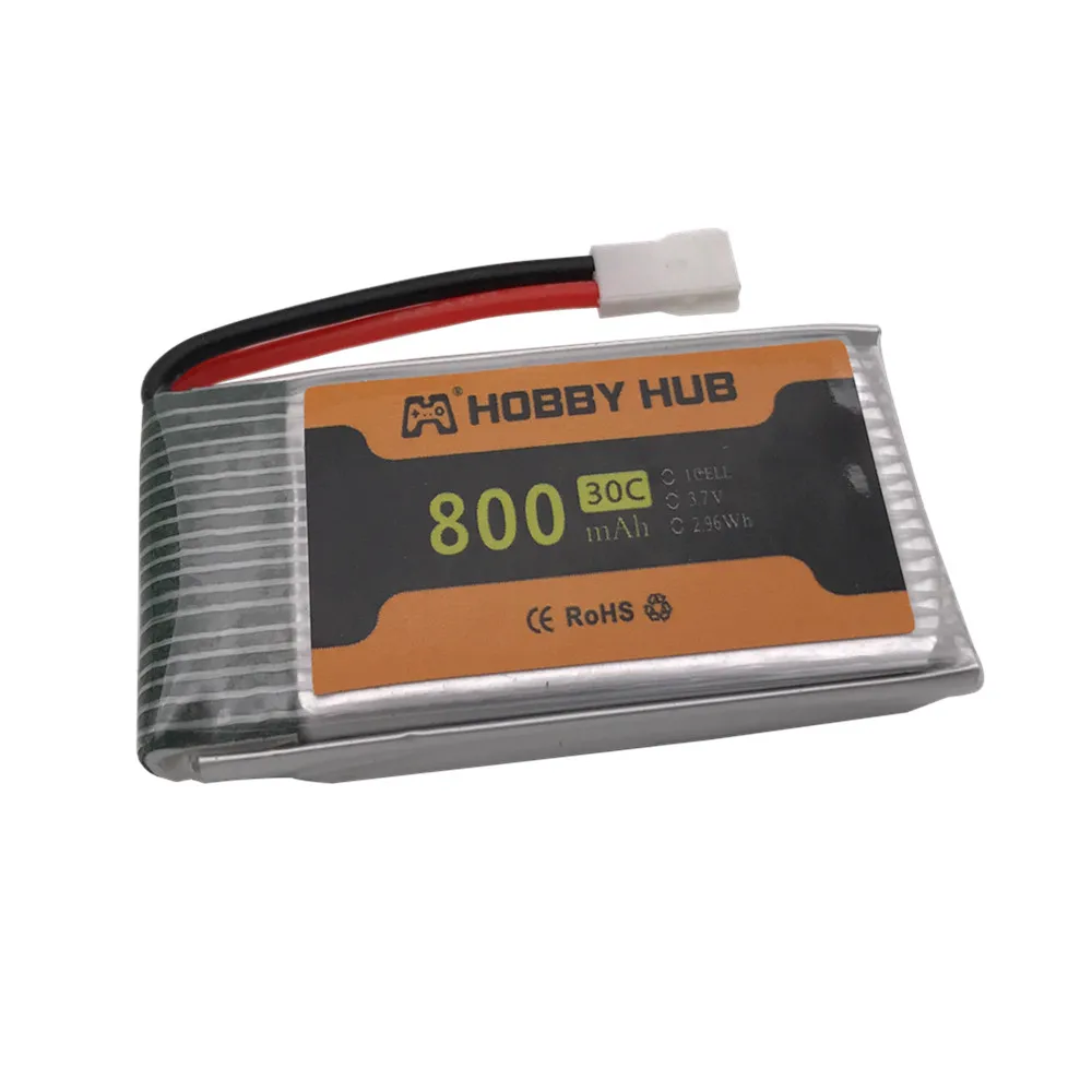 3 7 V 800 мА/ч Батарея для Syma X5 X5C X5S X5HW X5HC X5SW M68 CX-30 K60 Квадрокоптер с дистанционным