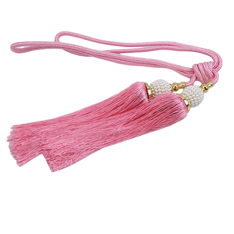 Подвеска для занавески дома 1 пара веревочная занавеска кружевная с подвесной