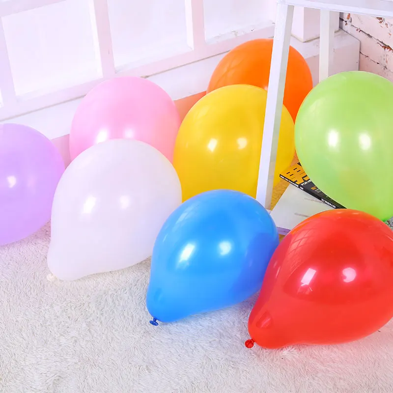 Обычные воздушные шары globos украшения для дня рождения Детские латексные детские