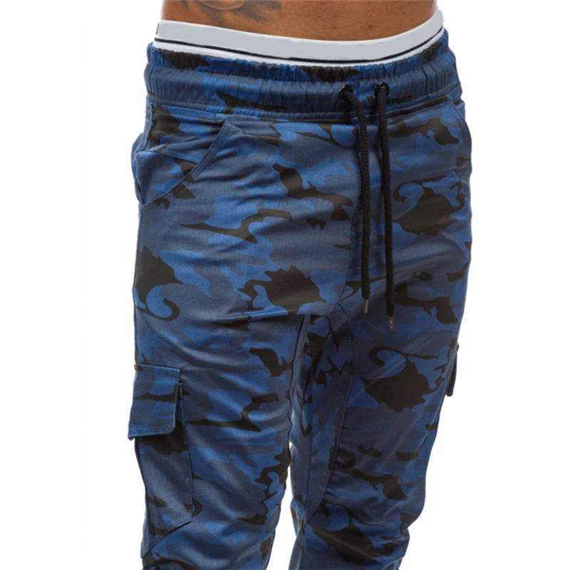 1 шт.. мужские s Jogger осенние карандашный гаремный брюки Камуфлированные штаны
