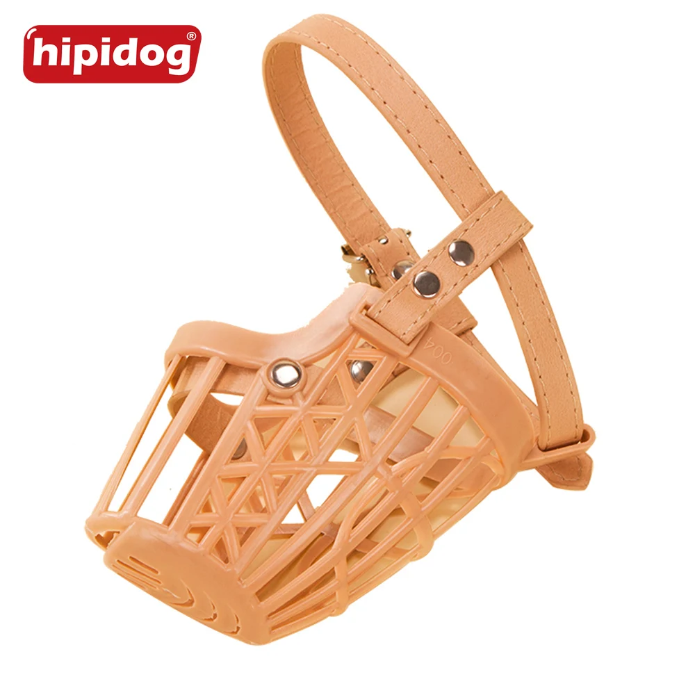 Hipidog 1 шт. гибкие Пластик Товары для собак Морда Корзина Кейдж Дизайн сетка