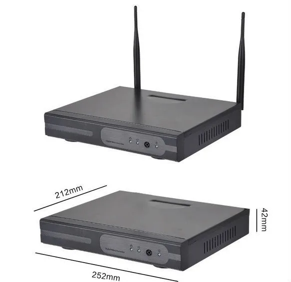 4CH 4MP WI-FI системы Беспроводной NVR 4 шт. MPMP ИК Открытый P2P Wi-Fi ip-cctv безопасности Камера