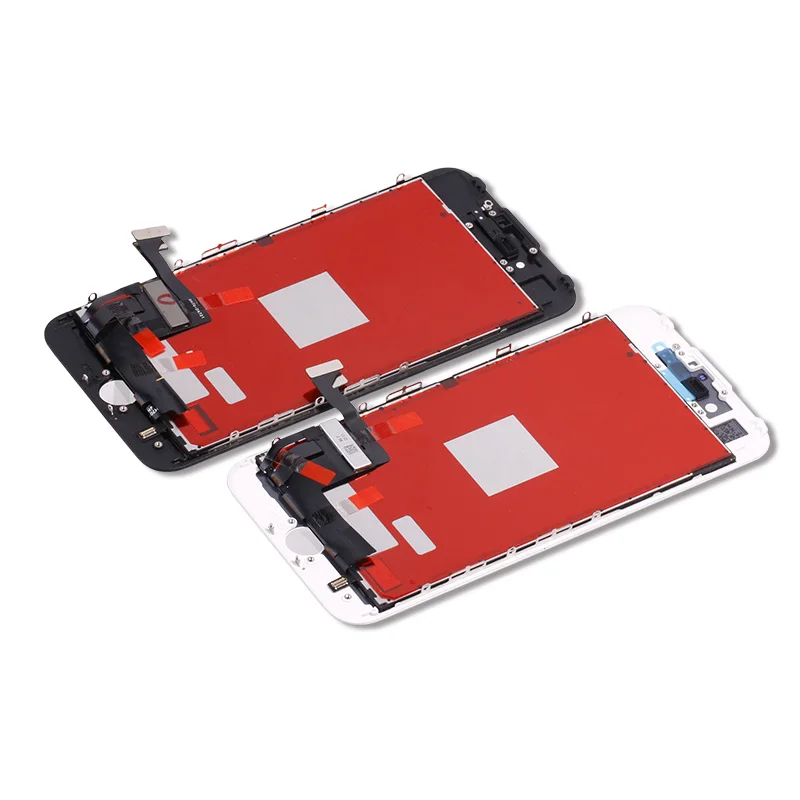 Белый и черный AAAA Качество OEM ЖК дисплей для iPhone 7 экран дигитайзер 3D сенсорная