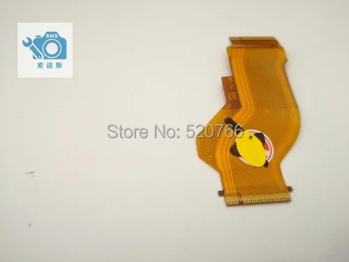 Оригинальный тест OK 90% Новый SD гибкий FPC кабель для карты ремонта цифровой камеры