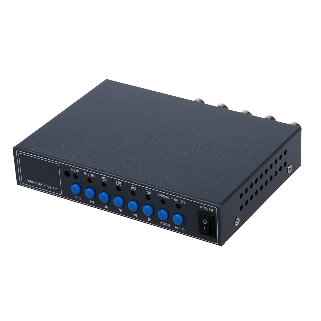 VGA 4CH цветная CCTV камера безопасности видео Quad делитель процессора дистанционное