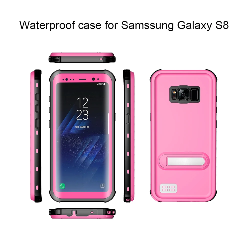 Waterproof Case Cover for Samsung S8 Plus Outdoor Summer Swimming Snow/Shockproof Galaxy |
