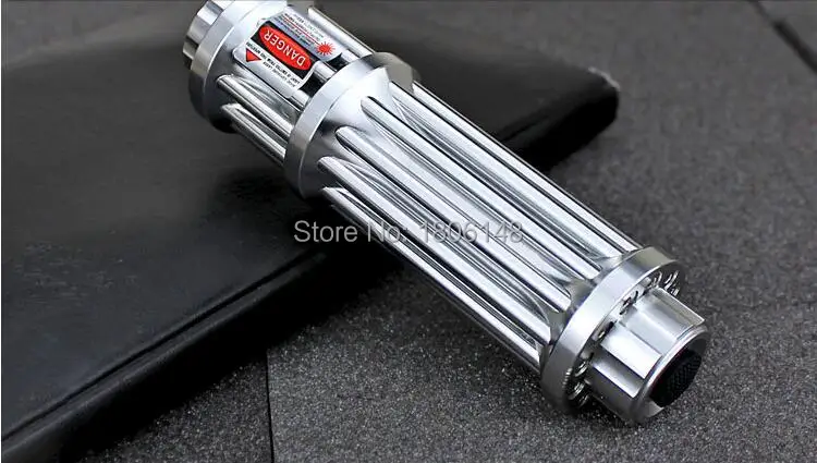 

High Power Military 50w 50000m 650nm RED Laser Pointer Flashlight Light Burn Match Candle Lit Cigarette Wicked LAZER Hunting