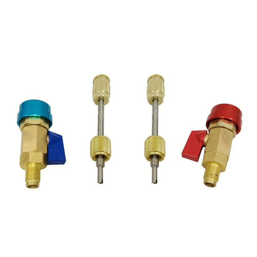 2 шт. инструмент для удаления сердечника клапана кондиционера автомобиля R134a